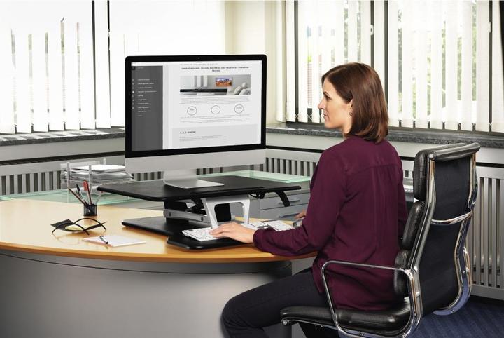 Produktbild Hama Sit-Stand Height Adjustable Desk