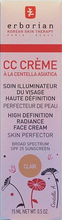 Immagine prodotto Erborian CC - Crème (Clair)