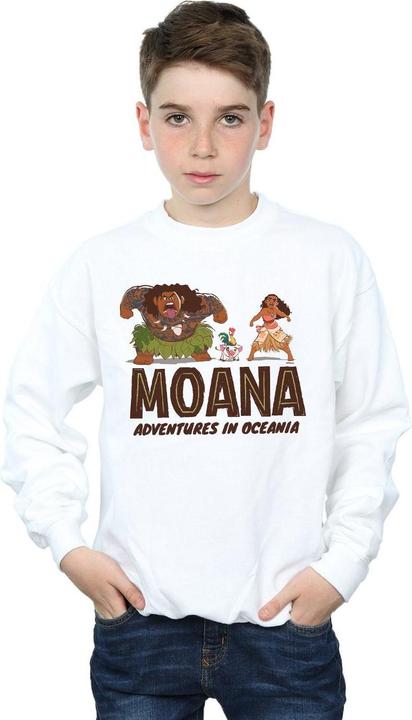 Produktbild Disney Moana Adventures in Oceania Sweatshirt Jungen (152, 158)