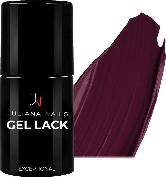 Juliana Nails Gel Lack Exceptional (Exceptional, UV-Gel Lack)