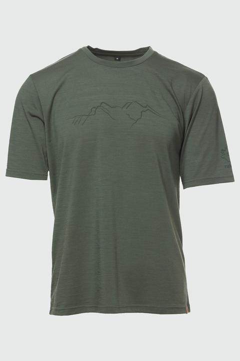 Actual product image Rukka Esin Merino men's T-shirt (XS)