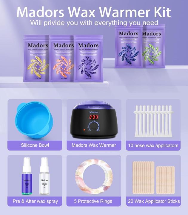 Madors Waxing-Set (500 ml)