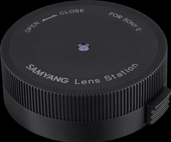 Actual product image Samyang Lens Station
