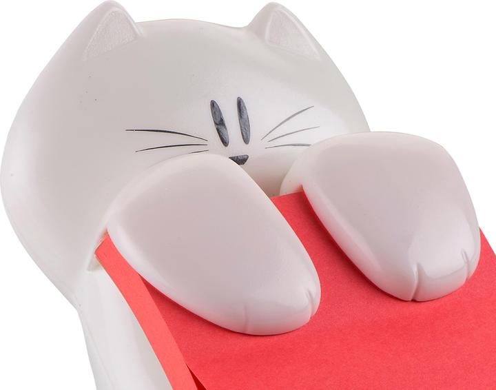 Produktbild Post-it Super Sticky Z-Notes Katze (76 x 76 mm)