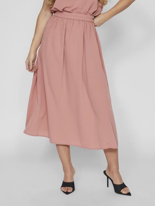 Produktbild Vila High Waist Midirock (42)