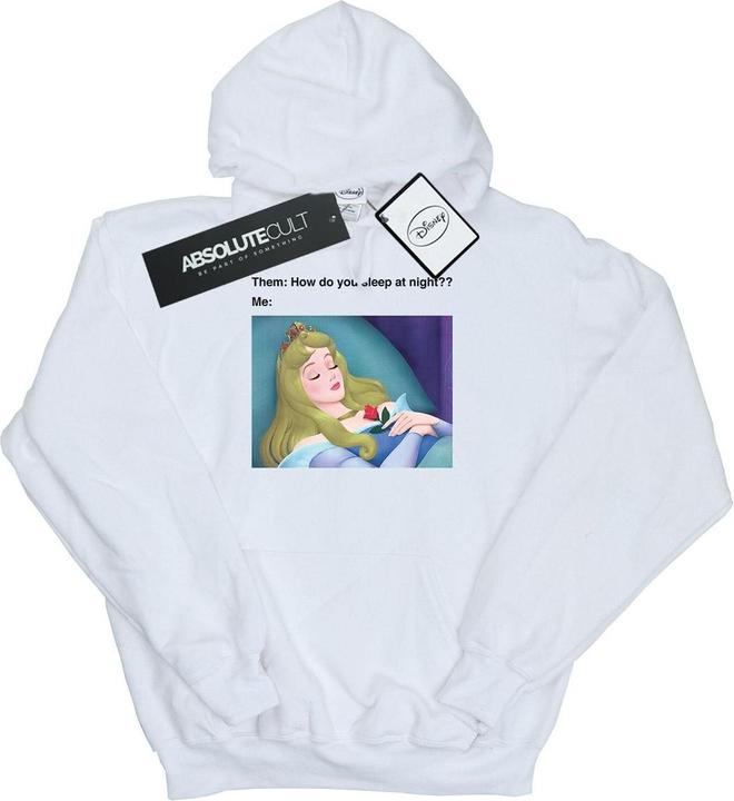 Produktbild Disney Sleeping Beauty Meme Kapuzenpullover (S)