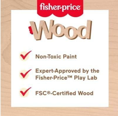 Immagine prodotto Fisher-Price Albero di equilibrio in legno animal fun