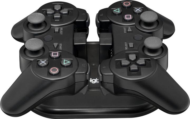 Bigben Move Dual-Charger, PS3 (PS3)