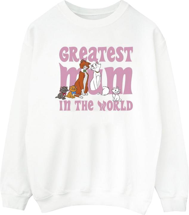 Produktbild Disney The Aristocats Greatest Mum Sweatshirt (M)