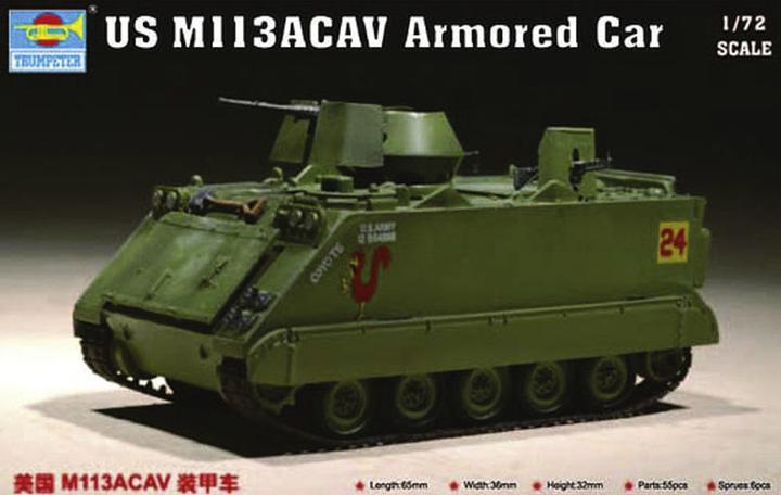 Trumpeter US M 113 ACAV Armored Car