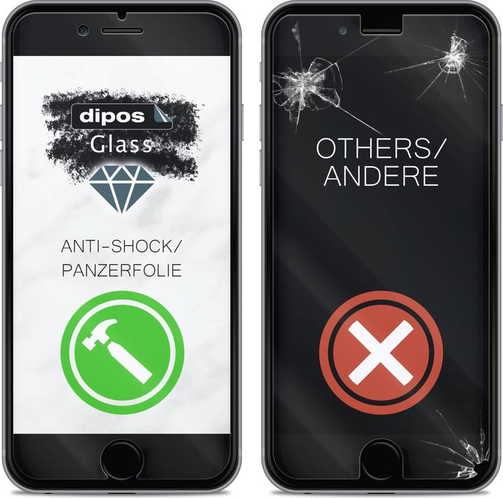 Produktbild Dipos Displayschutz Anti-Shock