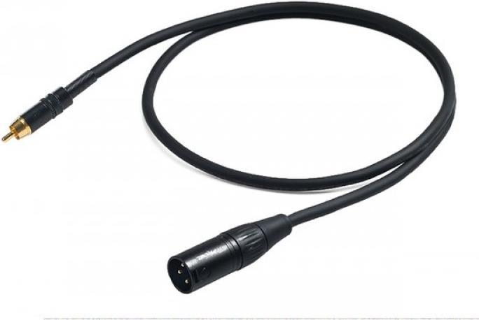 Produktbild Proel XLR auf Cinch (3 m, Cinch)