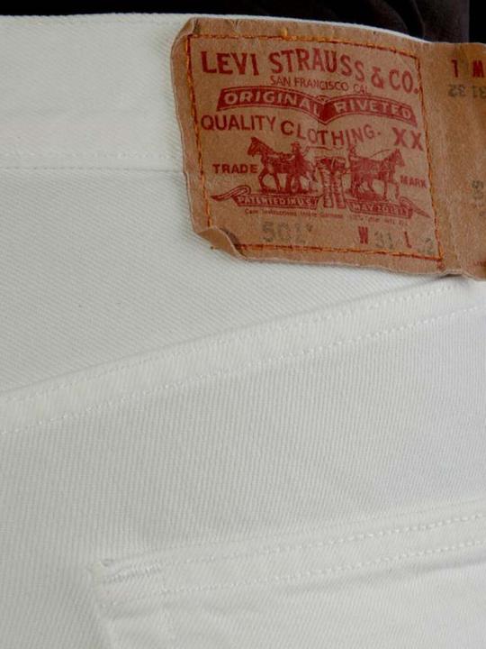 Actual product image Levis 501 (W31/L32)