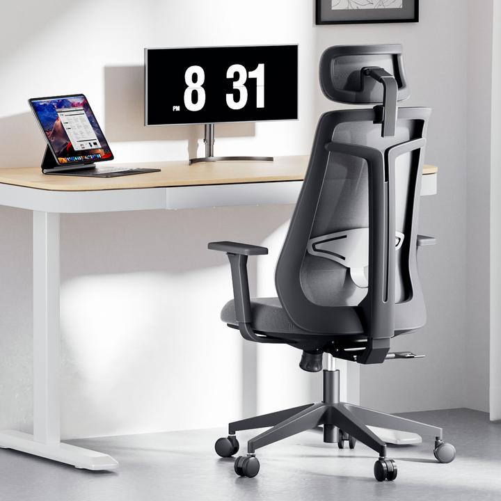 Image du produit Wiltec Chaise de bureau ergonomique