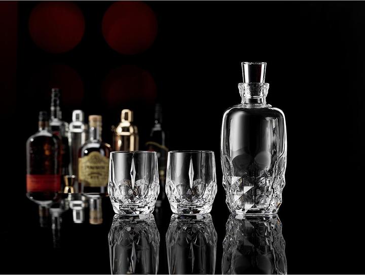 Image du produit Bohemia Cristal Whisky Set Sel.(Fl.1050ml)3pcs (10.50 dl, 3 x, Verre à whisky)