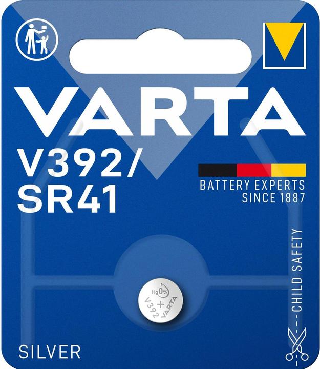 Actual product image Varta Watch V392 (1 pcs., SR416, 40 mAh)