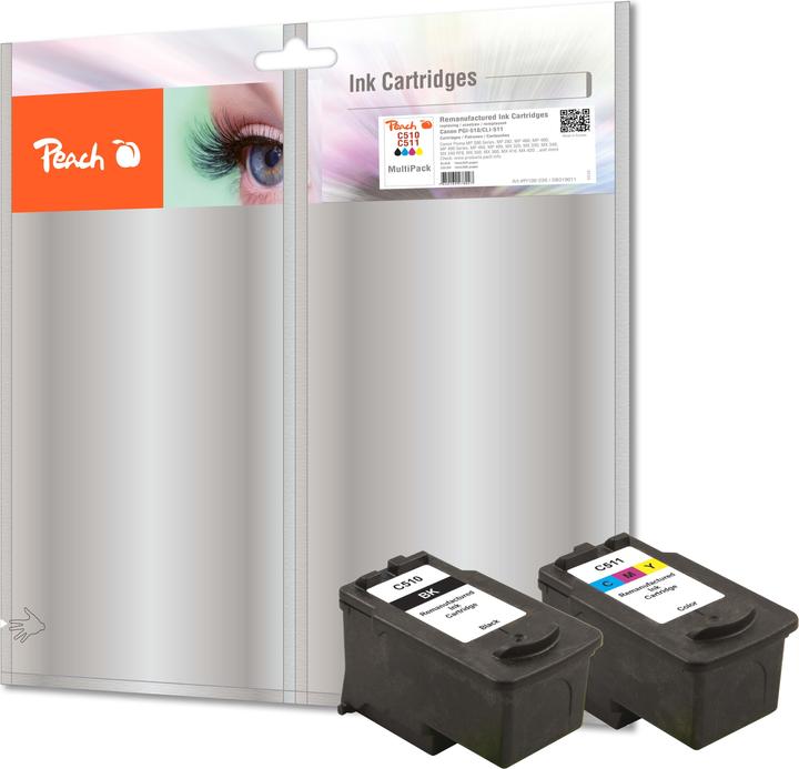 Produktbild Peach Pg-510, Cl-511 (BK, Color)