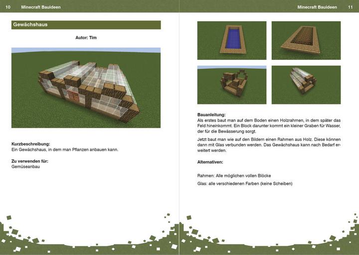 Immagine prodotto Idee di costruzione per Minecraft (Tedesco, Andreas Zintzsch, 2016)