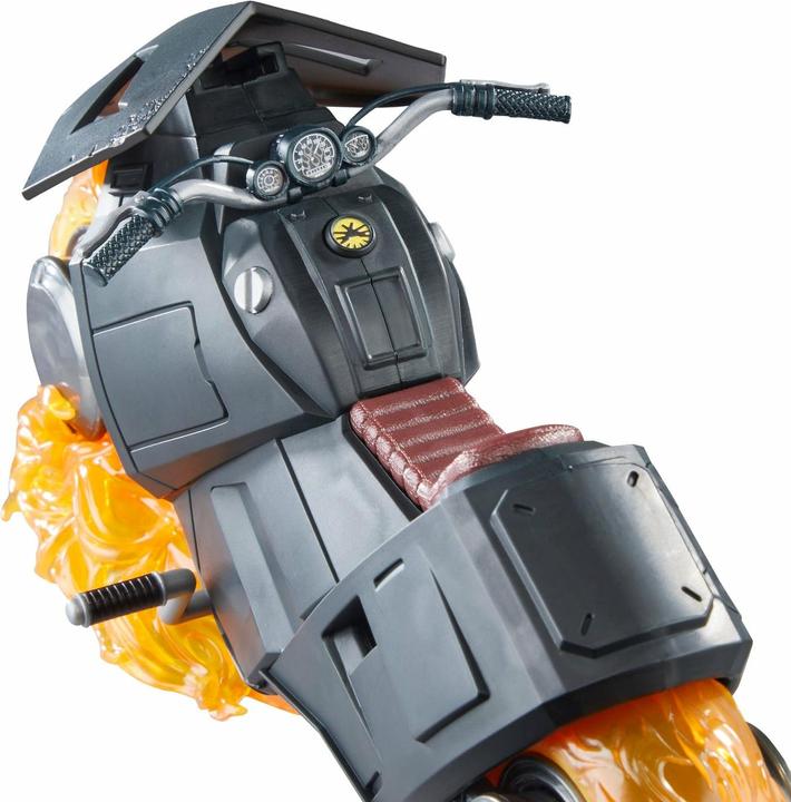 Image du produit Hasbro Marvel 85th Anniversary Marvel Legends Figurine avec véhicule Ghost Rider 15 cm