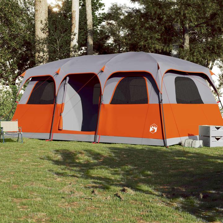 Actual product image VidaXL Family tent for 9 people Waterproof (17.50 kg, 9+ people)