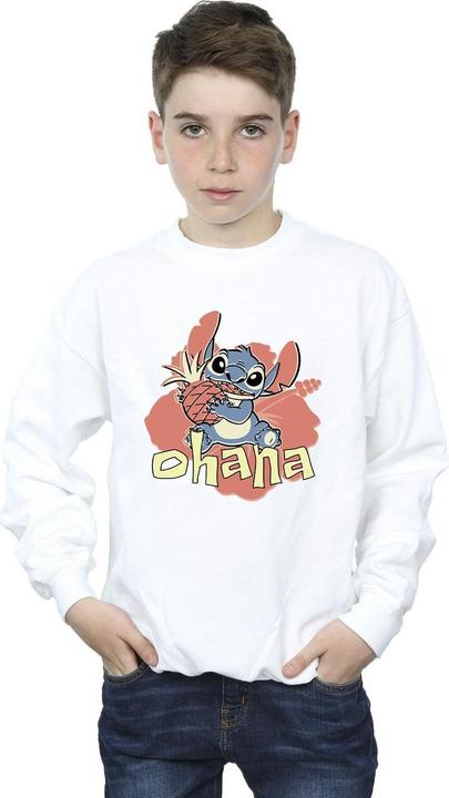 Image du produit Disney - Sweat LILO AND STITCH OHANA PINEAPPLE - Garçon (128)