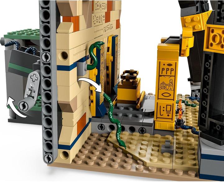 Immagine prodotto LEGO Indiana Jones End-Of-Live Set Flucht aus dem Grabmal - 77013 NEU! Teile 600x (77013)