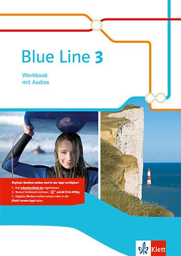 Image du produit Blue Line 3 (Allemand, Haine, Frank, 2016)
