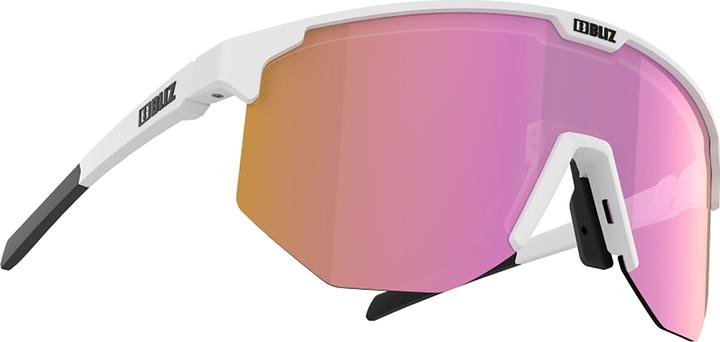 matt white, Brown w Pink Multi