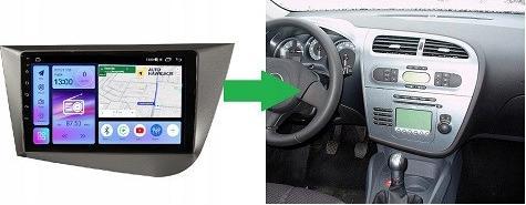Produktbild No Name RADIO GPS NAVIGATION SEAT LEON II 2005-2012 ANDROID (9")