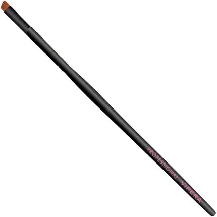 Actual product image Vipera Brush Professional Canny Oblique Pedzel To Eyebrows From Natural Bristles