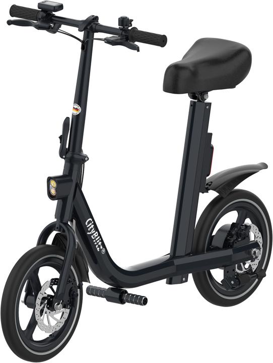 Actual product image CityBlitz CB088 Fun (25 km/h, 30 km, 250 W)