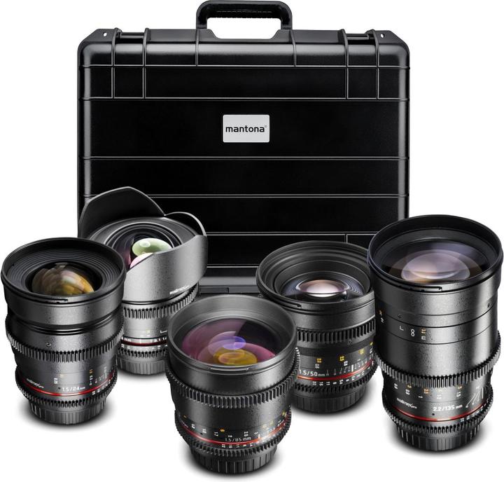 Image du produit Walimex Kit téléobjectif vidéo 5x Sony E (Sony E, APS-C / DX)