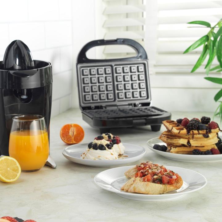 Produktbild Progress EK5852PVDE Double Waffle Maker