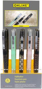 Immagine prodotto Online Penna stilografica Campus II Glam Girl (Multicolore, 15 x)