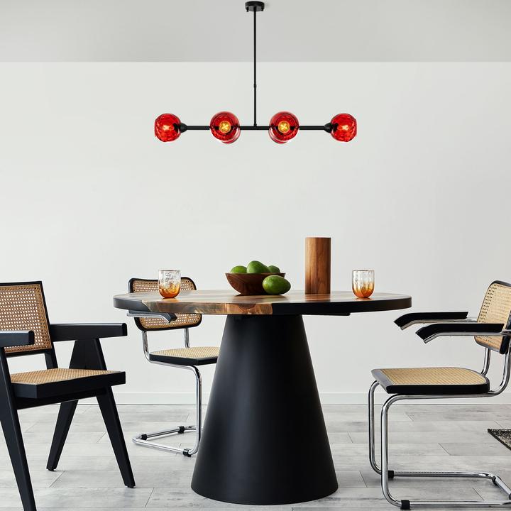 Actual product image Opviq Benek Lume Horizontal Chandelier