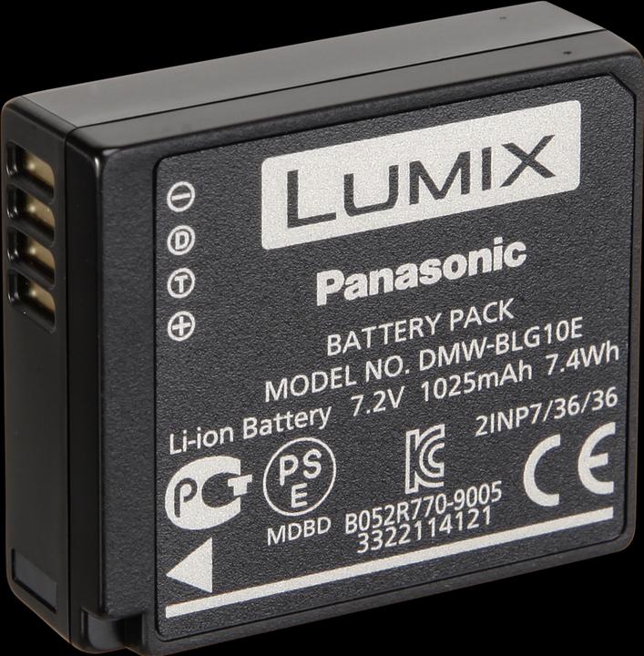 Actual product image Panasonic Dmw-Blg10e (Rechargeable battery)