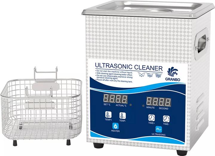 Actual product image Granbo Sonic Ultrasonic cleaner GS0102 (2000 ml)