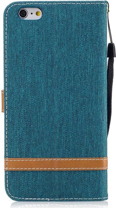 Actual product image König Design Case Mobile Protection for Apple iPhone 6 Plus / 6s Plus Case Cover Wallet Bag (Apple iPhone 6 Plus)
