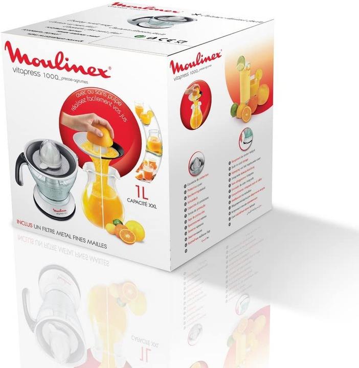 Actual product image Moulinex vitapress Elektrische Zitronenpresse