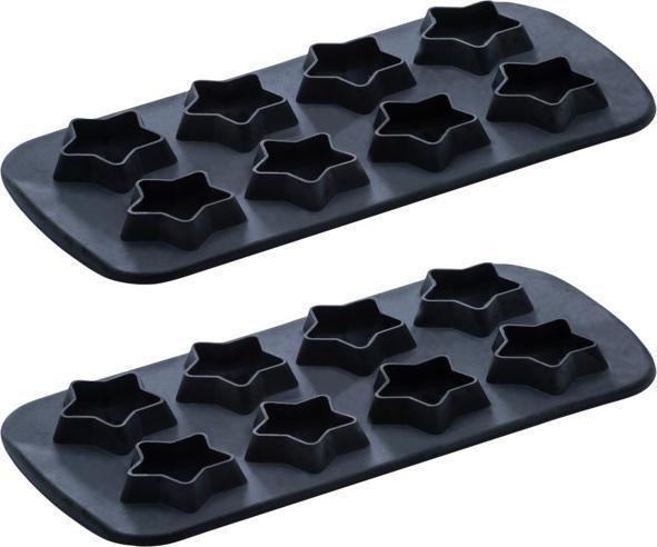 Produktbild Tempa Eiswürfelform Quinn Mini Star Silikon 21.3x10.5x2.6 cm 2 Stk.