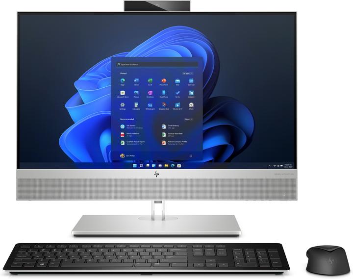 Produktbild HP ELITEONE 800 G6 AIO INTEL CORE I5-10500 24P DISPLAY 8GO DDR4 256GO SSD WEBCAM AX+BT W10P/W11P 3-3 (Intel Core i5-10500, 8 GB, 256 GB)
