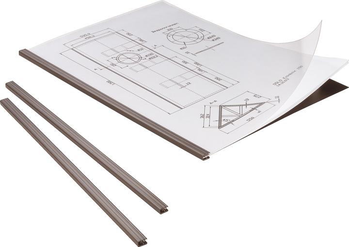 Image du produit Durable Système de reliure rapide DURAGRIP® 15 A4 Emballage combiné 1 SET 294201 (A4, 1 x)