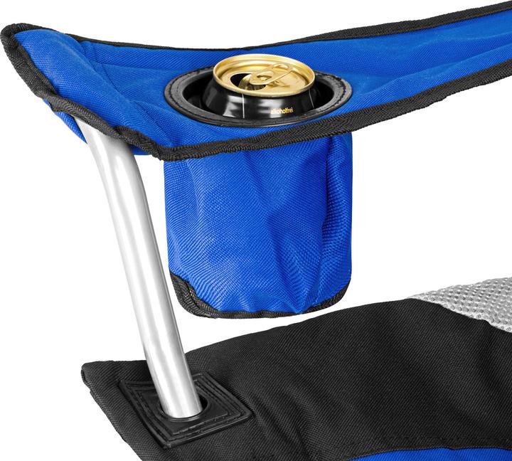 Produktbild tectake 4x Campingstuhl