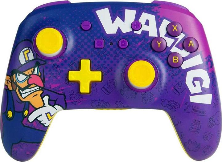 Actual product image PowerA Enhanced Wireless Switch Controller - Waluigi (purple) (Switch)