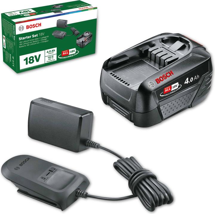 Productafbeelding Bosch Home & Garden Starterset (18 V)