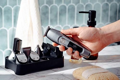 Produktbild Adler | Grooming 6 in 1 Set | AD 2944 | Cordless | Number of length steps 6 | Stainless Steel/Black