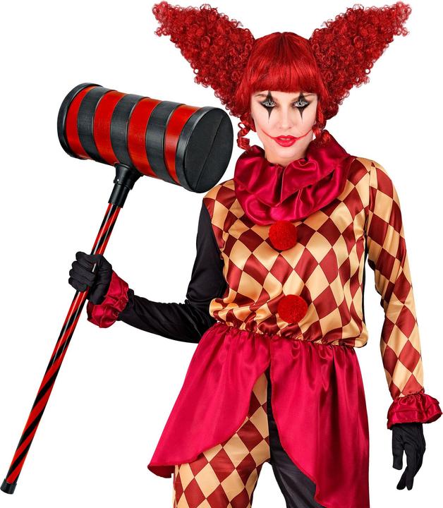 Immagine prodotto Widmann Martello gigante nero rosso 78 cm