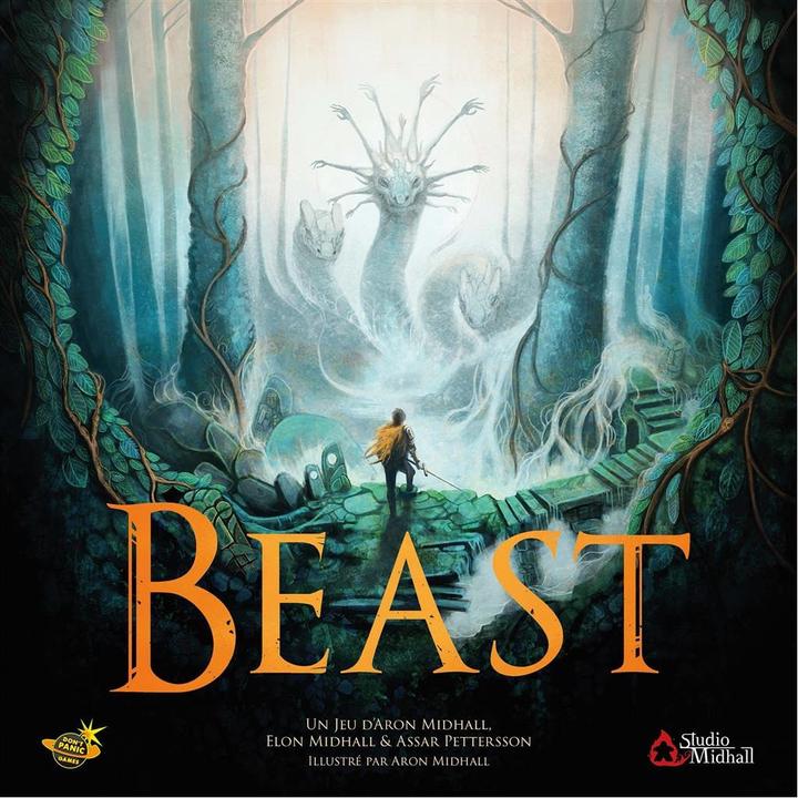 Produktbild Don't Panic Games Beast (Französisch)
