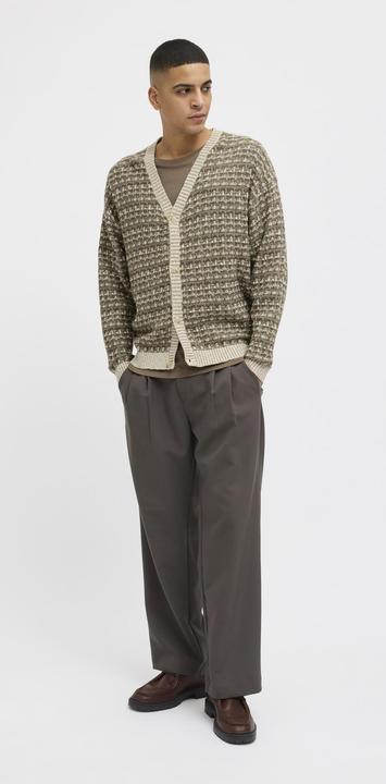 Produktbild Jack & Jones All Over Print Strickjacke Strickjacke (S)