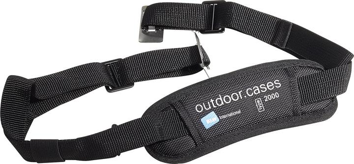 Image du produit B&W International Outdoor Case Type 3000 avec compartiments (Mallette photo, 11.70 l)